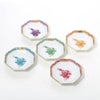 ヘレンド アポニー 04307-0-00 小皿（オクタゴナル） 11cm 5色セットB
