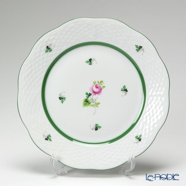 ヘレンド (HEREND) ウィーンのバラ ティー5点セット