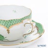 ヘレンド アポニーグリーン グリーンスケール トリオセット