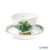 ヘレンド アポニーグリーン AV ジャパニーズティーカップ（ティーボウル）＆ソーサー（湯呑＆茶托）