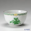 ヘレンド アポニーグリーン AV 00237-0-00 ＆ 01365-0-00／1365 レンゲ ＆ スラップボウル12cm セット