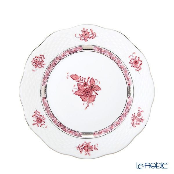 ヘレンド アポニーモーヴプラチナ AP2-PT 2人用 ティー7点セット