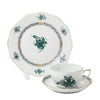 ヘレンド アポニーグリーン2 AV2（ブルーグリーン） トリオセット