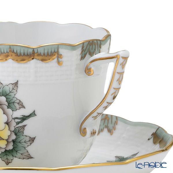 ヘレンド (HEREND) ヴィクトリア O-VBO-VX1 トリオセット コーヒー ペア