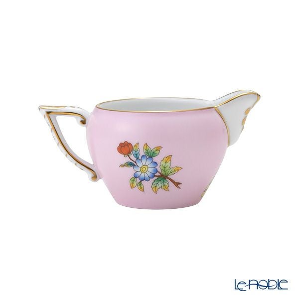 ヘレンド ピンクのヴィクトリア VE-FP1 2人用 ティー7点セット