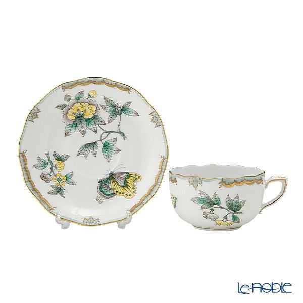 ヘレンド ヴィクトリア O-VBO-VX1 2人用 ティー7点セット