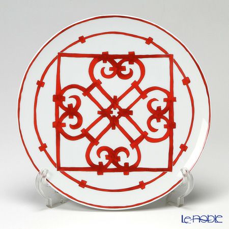 エルメス（HERMES） ガダルキヴィール アメリカンディナープレート 27cm ペア