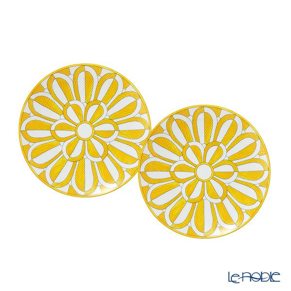 エルメス（HERMES） ソレイユ ドゥ エルメス デザートプレート No.2 046107P ペア