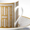 エルメス（HERMES） モザイク ヴァンキャトル コーヒーカップ＆ソーサー 100ml ペア