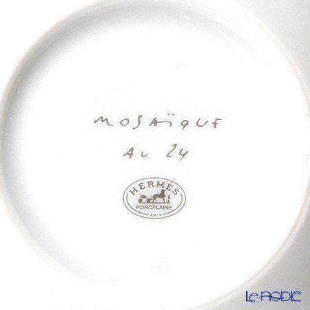 エルメス（HERMES） モザイク ヴァンキャトル コーヒーカップ＆ソーサー 100ml ペア