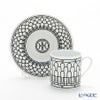 エルメス（HERMES） H Deco アッシュデコ コーヒーカップ＆ソーサー 90ml ペア