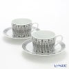 エルメス（HERMES） H Deco アッシュデコ ティーカップ＆ソーサー 160ml ペア