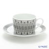 エルメス（HERMES） H Deco アッシュデコ ティーカップ＆ソーサー 160ml ペア