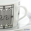 エルメス（HERMES） H Deco アッシュデコ ティーカップ＆ソーサー 160ml ペア