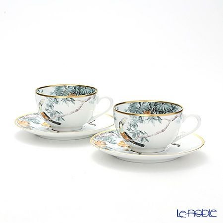 エルメス（HERMES） 赤道直下のスケッチ ティーカップ＆ソーサー 200ml ペア