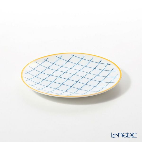 エルメス（HERMES） ウォーク・イン・ザ・ガーデン パンプレート 14cm ブルー ペア