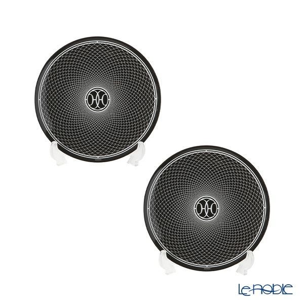 エルメス（HERMES） H Deco アッシュデコ パンプレート 14cm No.2 ペア 037112P