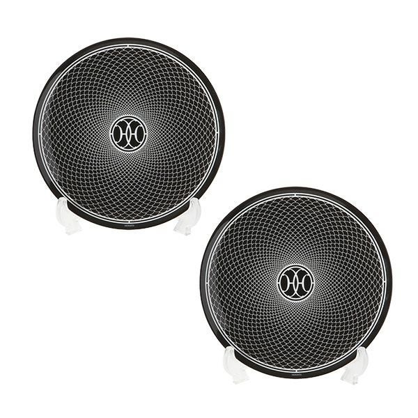 エルメス（HERMES） H Deco アッシュデコ パンプレート 14cm No.2 ペア 037112P