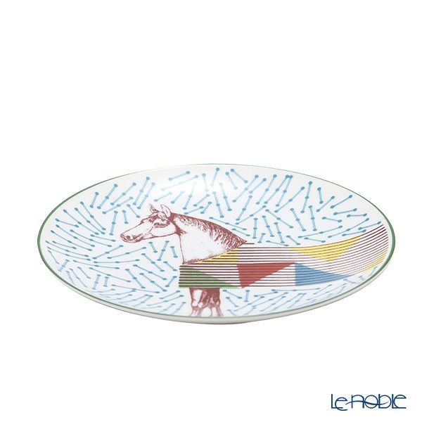 エルメス（HERMES） イポモビル デザートプレート No.4 21cm ペア 048307P