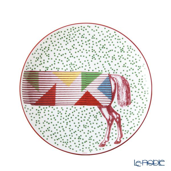 エルメス（HERMES） イポモビル デザートプレート No.6 21cm ペア 048507P