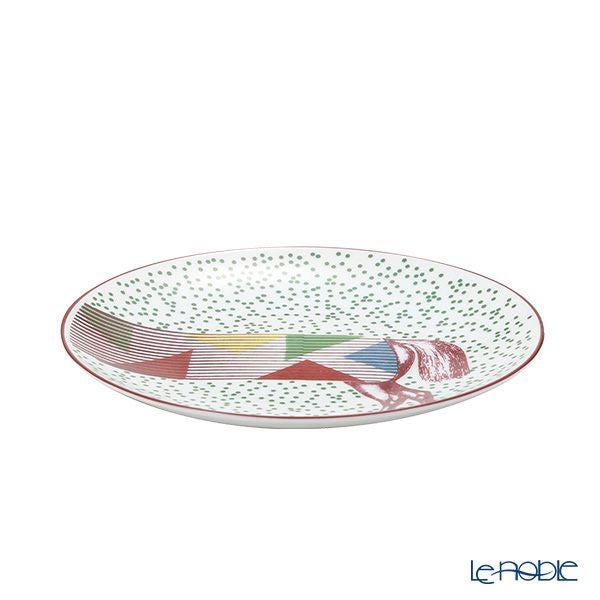 エルメス（HERMES） イポモビル デザートプレート No.6 21cm ペア 048507P