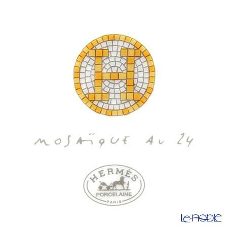 エルメス（HERMES） モザイク ヴァンキャトル パンプレート 16cm （プレート 16cm）ペア