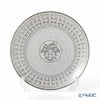 エルメス（HERMES） モザイク ヴァンキャトル プラチナ デザートプレート 21cm ペア 035007P