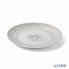 エルメス（HERMES） モザイク ヴァンキャトル プラチナ デザートプレート 21cm ペア 035007P