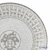エルメス（HERMES） モザイク ヴァンキャトル プラチナ デザートプレート 21cm ペア 035007P