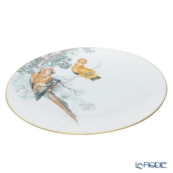 エルメス（HERMES） 赤道直下のスケッチ アメリカンディナープレート 27cm（バード） ペア