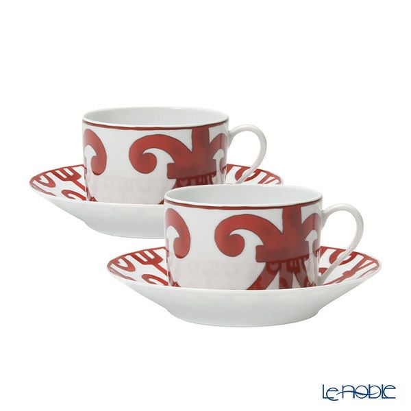 エルメス（HERMES） ガダルキヴィール モーニングカップ＆ソーサー 320ml ペア