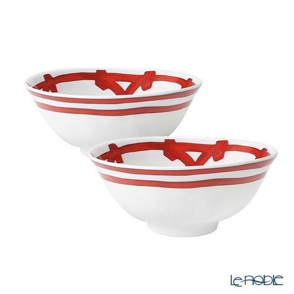 エルメス（HERMES） ガダルキヴィール スープボウル 170ml ペア