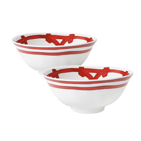 エルメス（HERMES） ガダルキヴィール スープボウル 170ml ペア