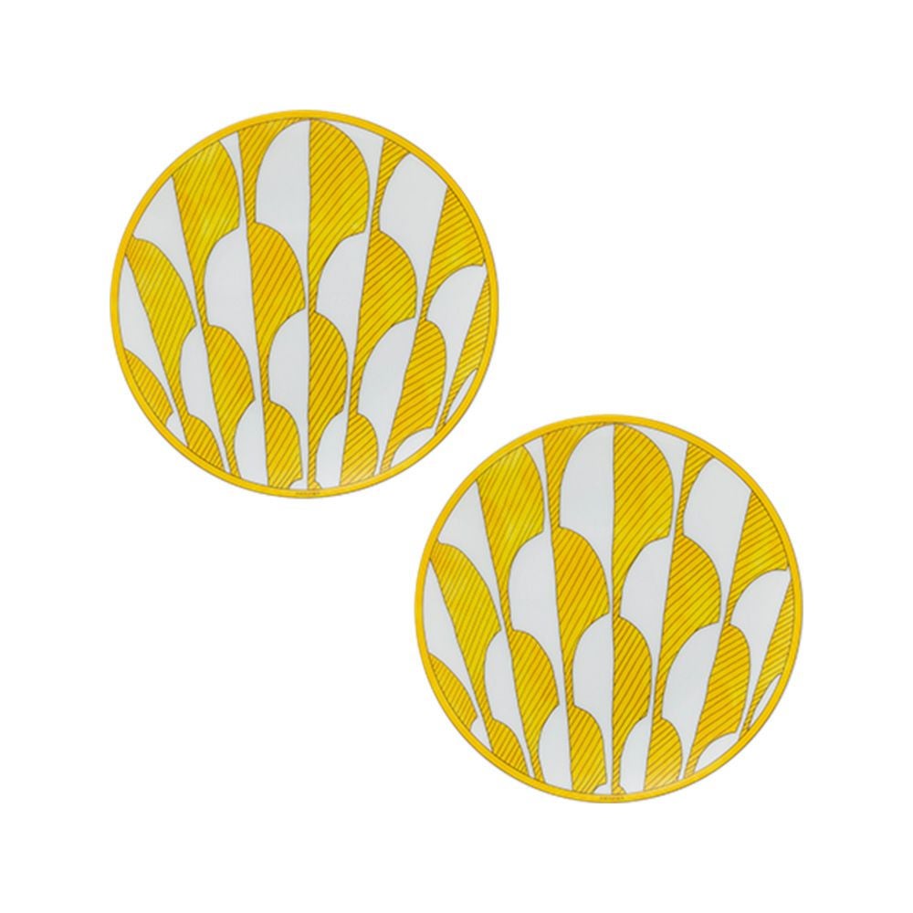 エルメス（HERMES） ソレイユ ドゥ エルメス パンプレート 14cm 046012P ペア