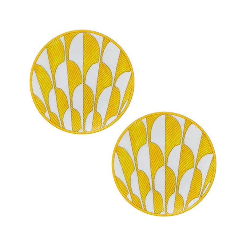 エルメス（HERMES） ソレイユ ドゥ エルメス パンプレート 14cm 046012P ペア