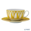 エルメス（HERMES） ソレイユ ドゥ エルメス モーニングカップ＆ソーサー 350ml ペア 046015P