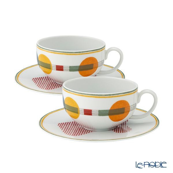 エルメス（HERMES） ソー・エルメス ティーカップ＆ソーサー 200ml ペア 055016P