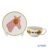 エルメス（HERMES） ソー・エルメス ティーカップ＆ソーサー 200ml ペア 055016P