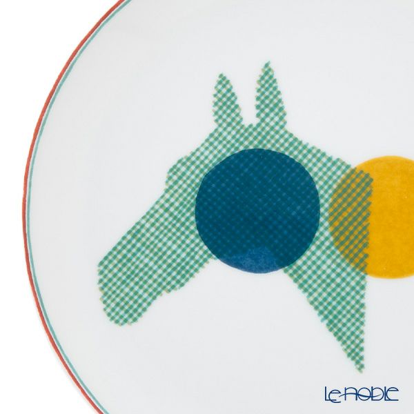 エルメス（HERMES） ソー・エルメス デザートプレート 23.5cm シュヴァル ペア 055007P