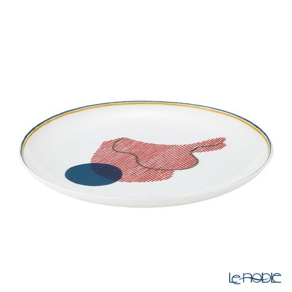 エルメス（HERMES） ソー・エルメス デザートプレート 23.5cm サドル ペア 055107P