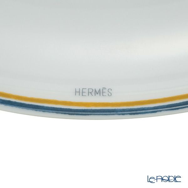 エルメス（HERMES） ソー・エルメス デザートプレート 23.5cm サドル ペア 055107P