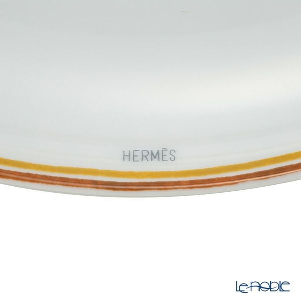 エルメス（HERMES） ソー・エルメス デザートプレート 23.5cm ボックス ペア 055207P