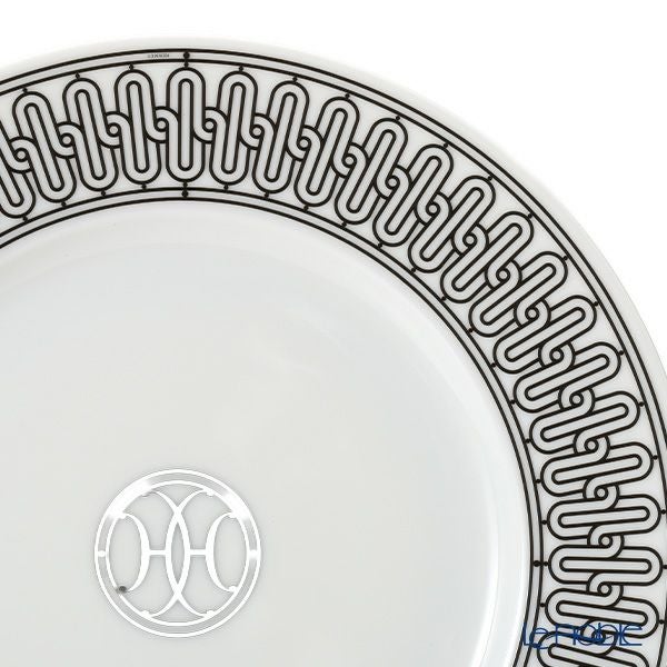 エルメス（HERMES） H Deco アッシュデコ デザートプレート 22.5cm No.1 ペア