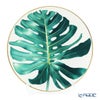 エルメス（HERMES）パシフォリア ディナープレート 27cm Philodendron 044001P ペア