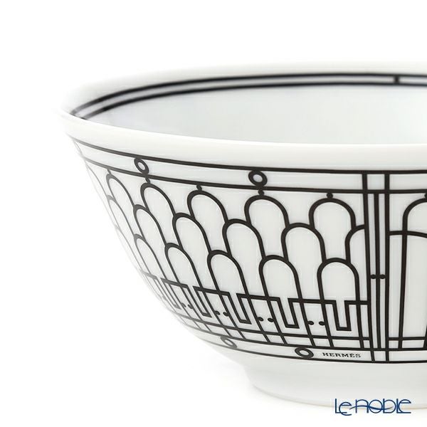 エルメス（HERMES） H Deco アッシュデコ ボウル MM 直径12.5cm 037084P ペア