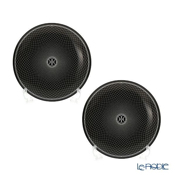 エルメス（HERMES） H Deco アッシュデコ デザートプレート 21cm No.2 ペア