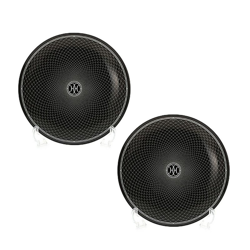 エルメス（HERMES） H Deco アッシュデコ デザートプレート 21cm No.2 ペア