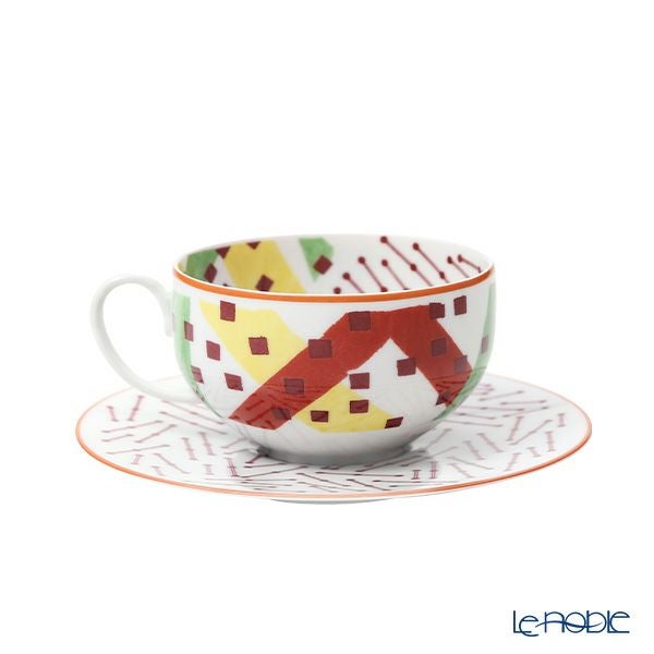 エルメス（HERMES） イポモビル ティーカップ＆ソーサー No.1 200ml 048016P ペア