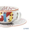 エルメス（HERMES） イポモビル ティーカップ＆ソーサー No.1 200ml 048016P ペア