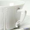 フッチェンロイター（HUTSCHEN REUTHER） バロネスホワイト ティーカップ＆ソーサー 220ml ペア
